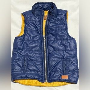 7 For All Mankind Toddler Puffer Vest /Size 24 Months